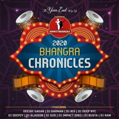2020 Bhangra Chronicles - Latest Nonstop Bhangra
