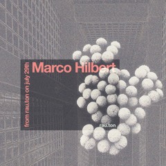 Marco Hilbert from 'rau.ton' on July 29th. 2200