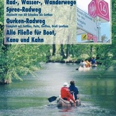 Pharus-Plan Spreewald 1:40.000: Rad-. Wasser-. Wanderwege. Spree-Radweg. Gurken-Radweg. Alle Fließ