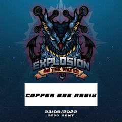 *WINNING ENTRY* COPPER B2B ASSIX - EXPLOSION dj contest 'on the water'
