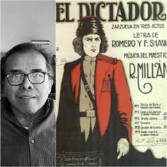 MI CARTA MUJER DE MIS AMORES - El Dictador - Rafael Millán - Guillermo Ruiz barítono