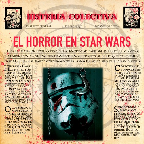 Stream episode Ep. El horror en Star Wars (Con Andrés