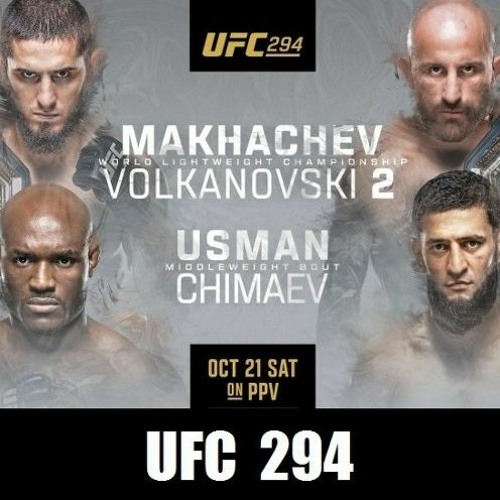 Stream [Reddit@Streams]* UFC 294 Live Stream@Reddit ON Tv by Paduka Friend  | Listen online for free on SoundCloud