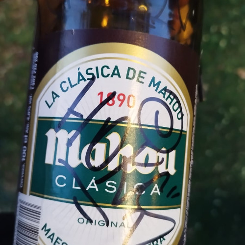 underground como un garaje puta (de birras)