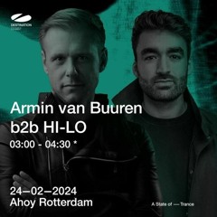Armin Van Buuren B2B HI - LO Live At A State Of Trance 2024 Pt.2 [TechnoTranceRave DJ Mix]