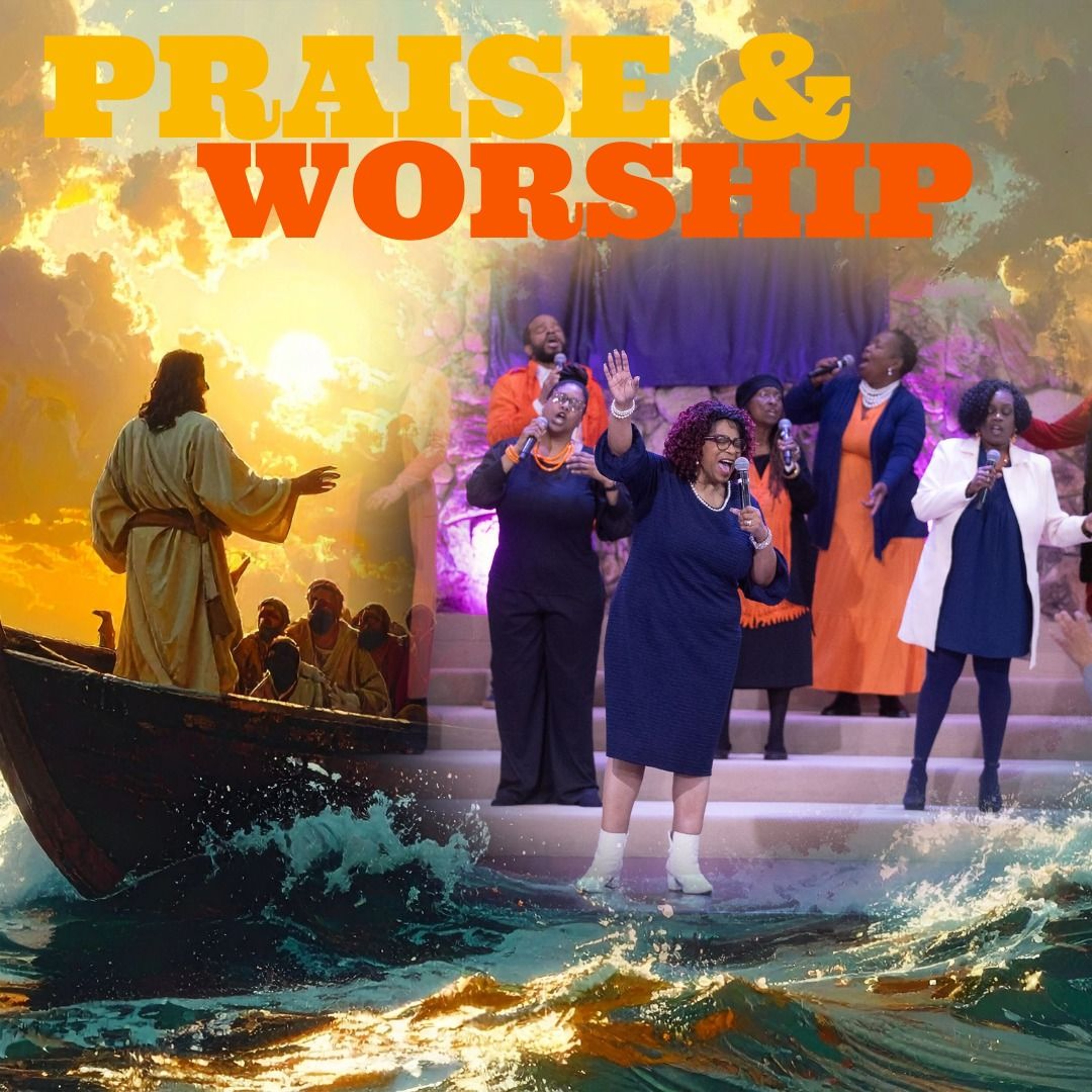 Praise & Worship 1-11 episode artwork