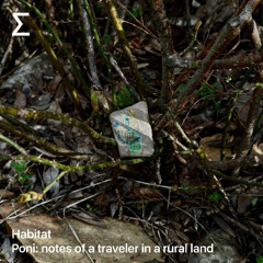 Habitat – Poni: notes of a traveler in a rural land