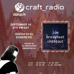 craft_radio w/ host Synkretic - 09162023