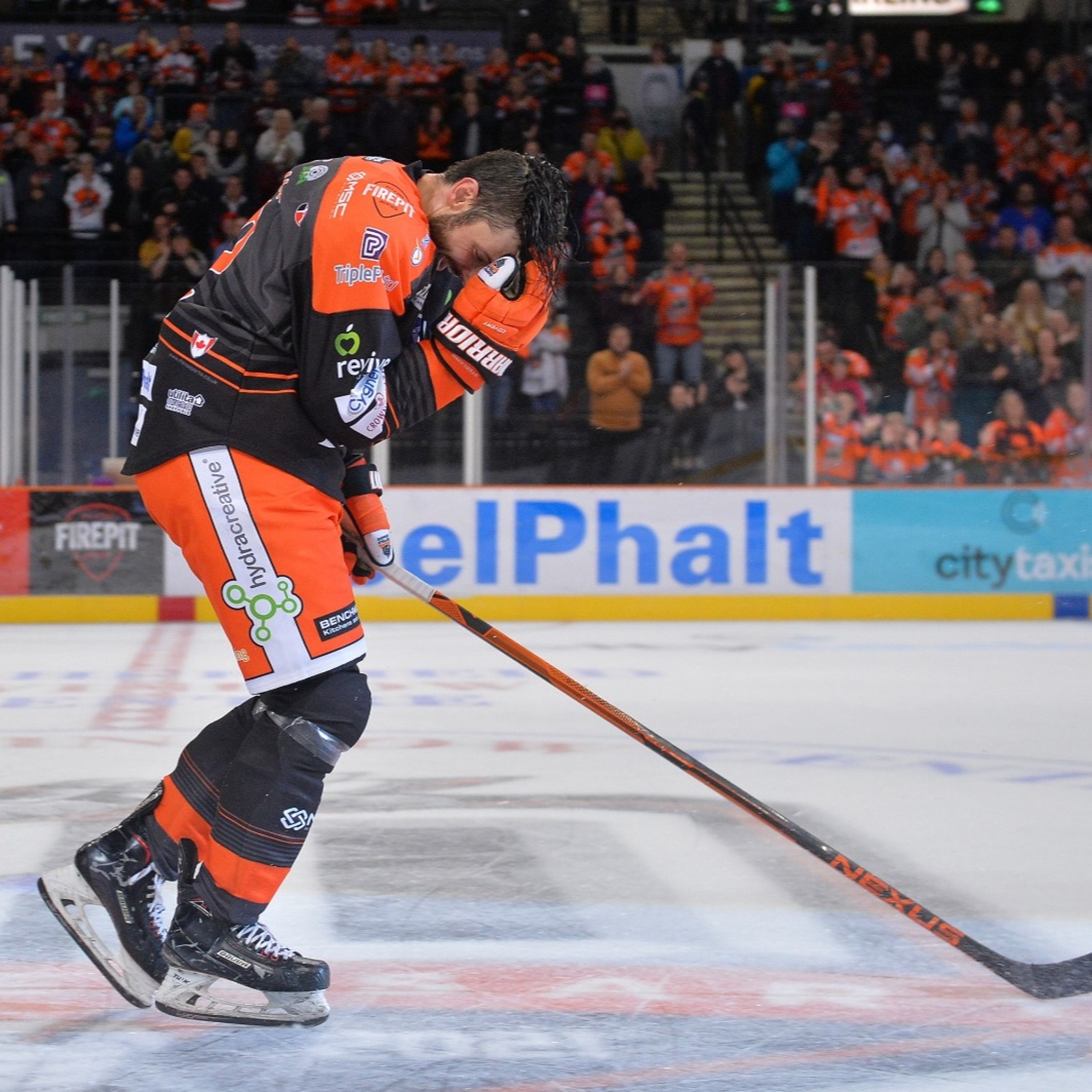 Steelers 5-3 Manchester Storm - another cup win for Aaron Fox's side. episode artwork