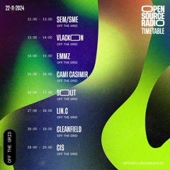 Off The Grid x Open Source Radio | 22/11/2024