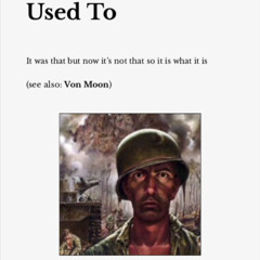 used to (demo) prod. romeodope