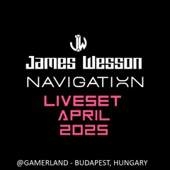 James Wesson Live @ NAVIGATION Party 25.04.2025 (Starring Nonameleft & Kate Hex)