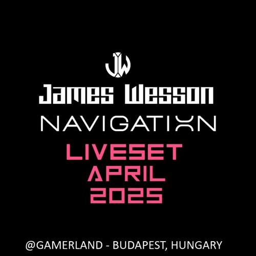 James Wesson Live @ NAVIGATION Party 25.04.2025 (Starring Nonameleft & Kate Hex)