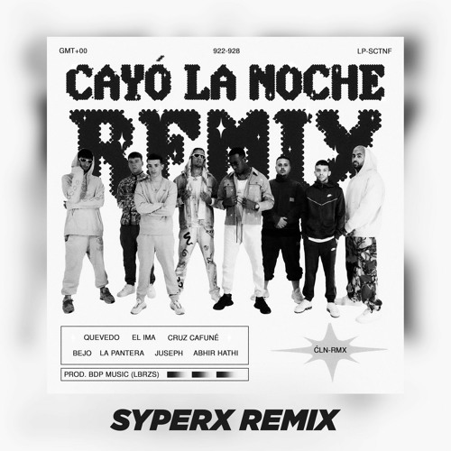 Quevedo - Cayó La Noche (Syperx Remix)