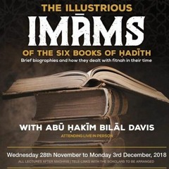 The Biography of Imām Abū Dāwūd and How He Dealt with Fitnah in His Time