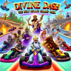 Divine Dash: The Holy Roller Grand Prix