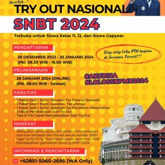 0851.5060.2695, Try Out UTBK SNBT : Olimpiade Spekta Indonesia