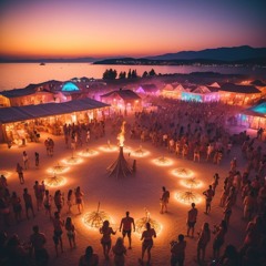 Afro House - The burning