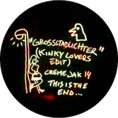 Juliane Werding - Grossstadtlichter (The Kinky Lovers Edit)
