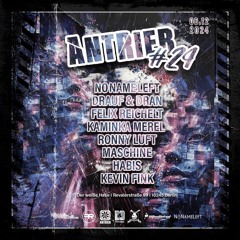 ✩ Kevin Fink @ ANTRIEB #29 ✩  _Der Weiße Hase_ BERLIN 06122K24