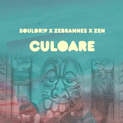 SoulDR!P X Zebrannes X Z̷E̷N -Culoare
