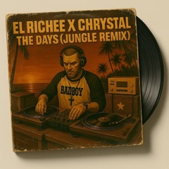 CHRYSTAL - THE DAYS (JUNGLE / D&B REMIX) [CLIP]