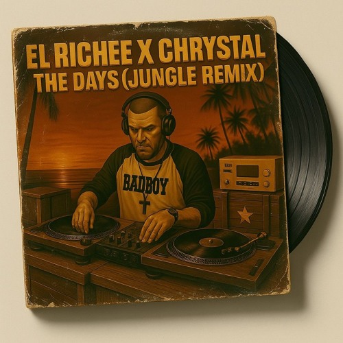 CHRYSTAL - THE DAYS (JUNGLE REMIX) [CLIP]