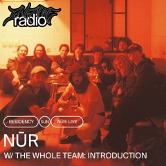 nūr on Infame Radio - Introduction