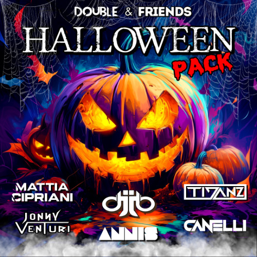 HALLOWEEN PACK DOUBLE & FRIENDS