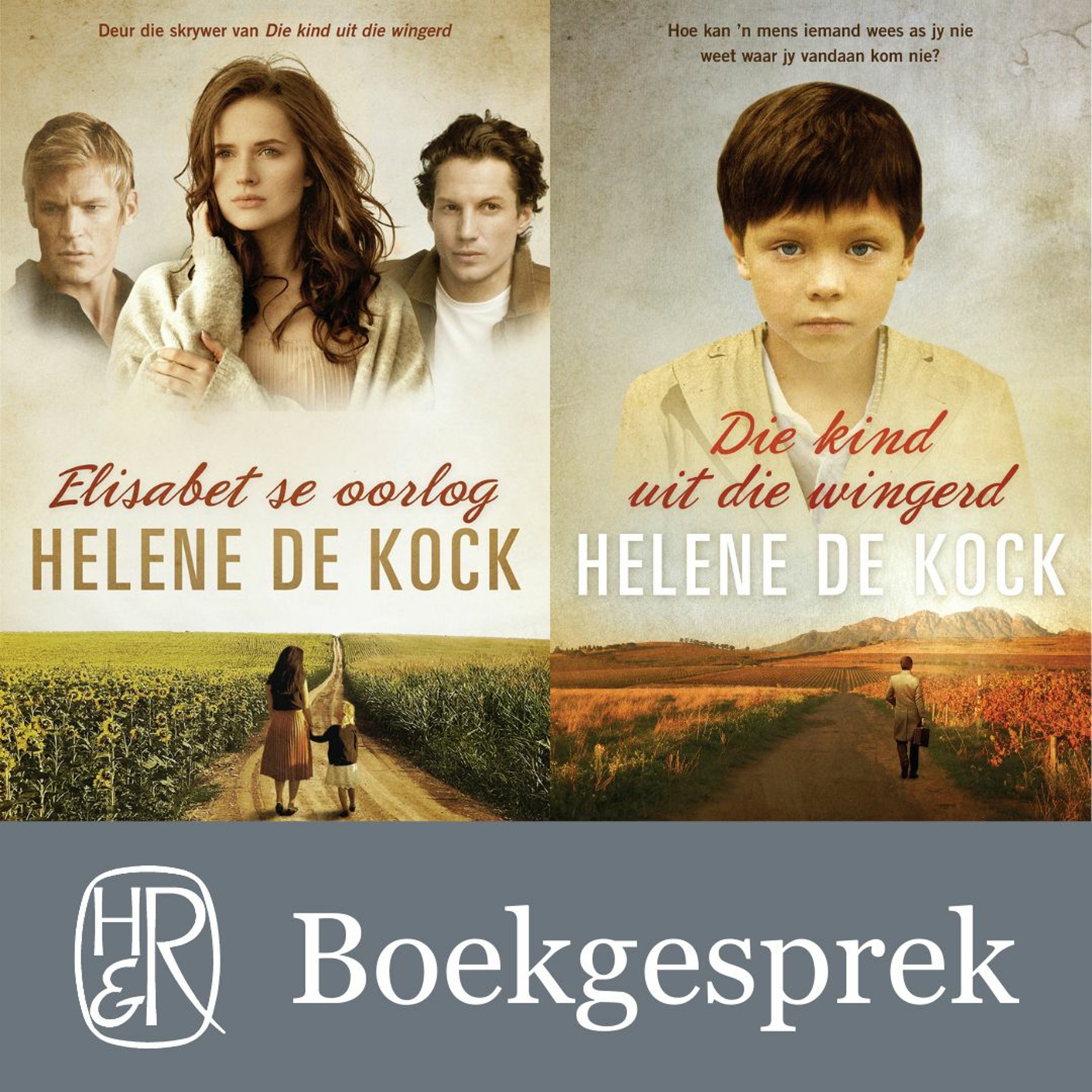Human & Rousseau-boekgesprek: Truïse Prinsloo gesels met Helene de Kock oor Elisabet se oorlog