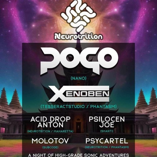 Psilocen Joe Full On Neurotriton Mix