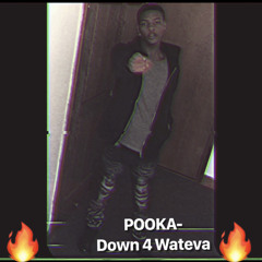 Pooka - Down 4 Whateva (Official Audio)