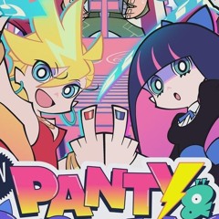 New Panty & Stocking with Garterbelt EP 8 Curse Song (Pt 1 and 2)
