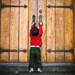 Close the Door Behind You