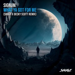 Signum - What Ya Got For Me (Shugz x Decky Scott Remix) [FREE DOWNLOAD]