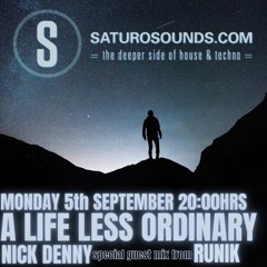 A Life Less Ordinary (September '22) #62 Special guest Mix from RUNIK