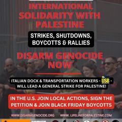 WW 11-20-25 The ILWU, Palestine & Lessons Of The History