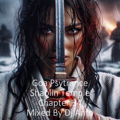 Goa Psytrance Shaolin Temple Chapter 34