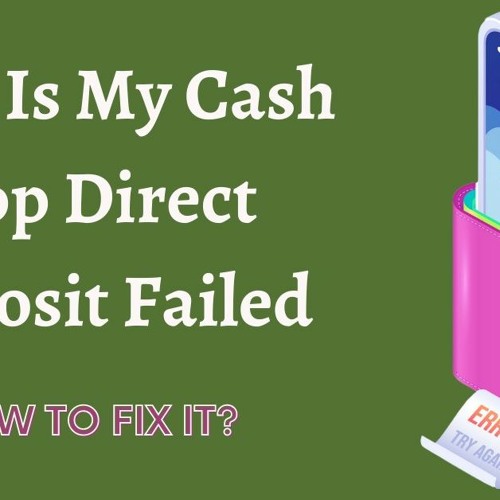 Stream Why does direct deposit Failed on Cash App? +1 (909) 6103890 by