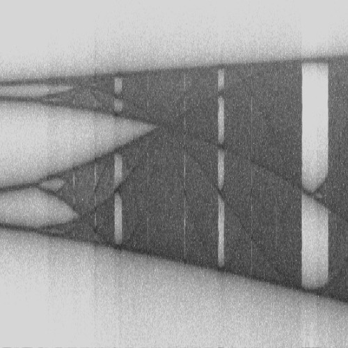 sound from logistic map (second version)