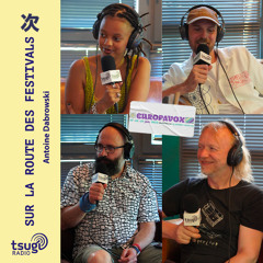 En direct d'Europavox avec Camille Yembé, Puuluup, Goldkimono et François Missonnier