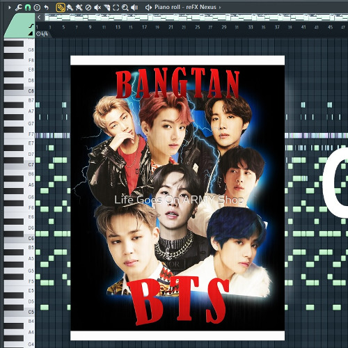 BTS - Bangtan Sonyeondan (Piano cover)