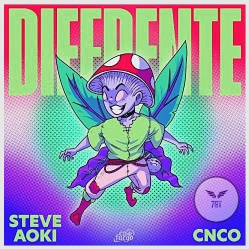 Steve Aoki ft. CNCO - Diferente (𝟕𝐆𝐓 Bootleg Remix) [FREE DOWNLOAD]