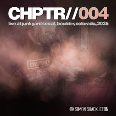 CHPTR 004 - Boulder, Colorado (Nov 2025)