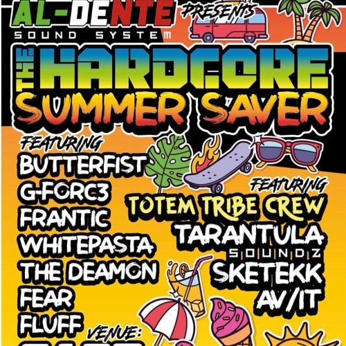 THE FEAR / HARDCORE SUMMER SAVER / TOXIC / AUG 2024