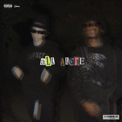 all alone (feat. bigbadraky)(prod. yungspoiler)