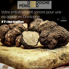 Votre entrainement sonore pour une escapade en Dordogne - # 7 : les truffes