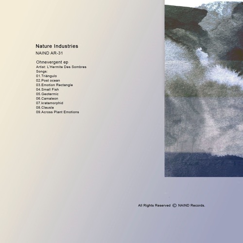 NAIND AR-31 L'hermite Des Sombres - kratamorphid [Ep Ohnevergent song 07]