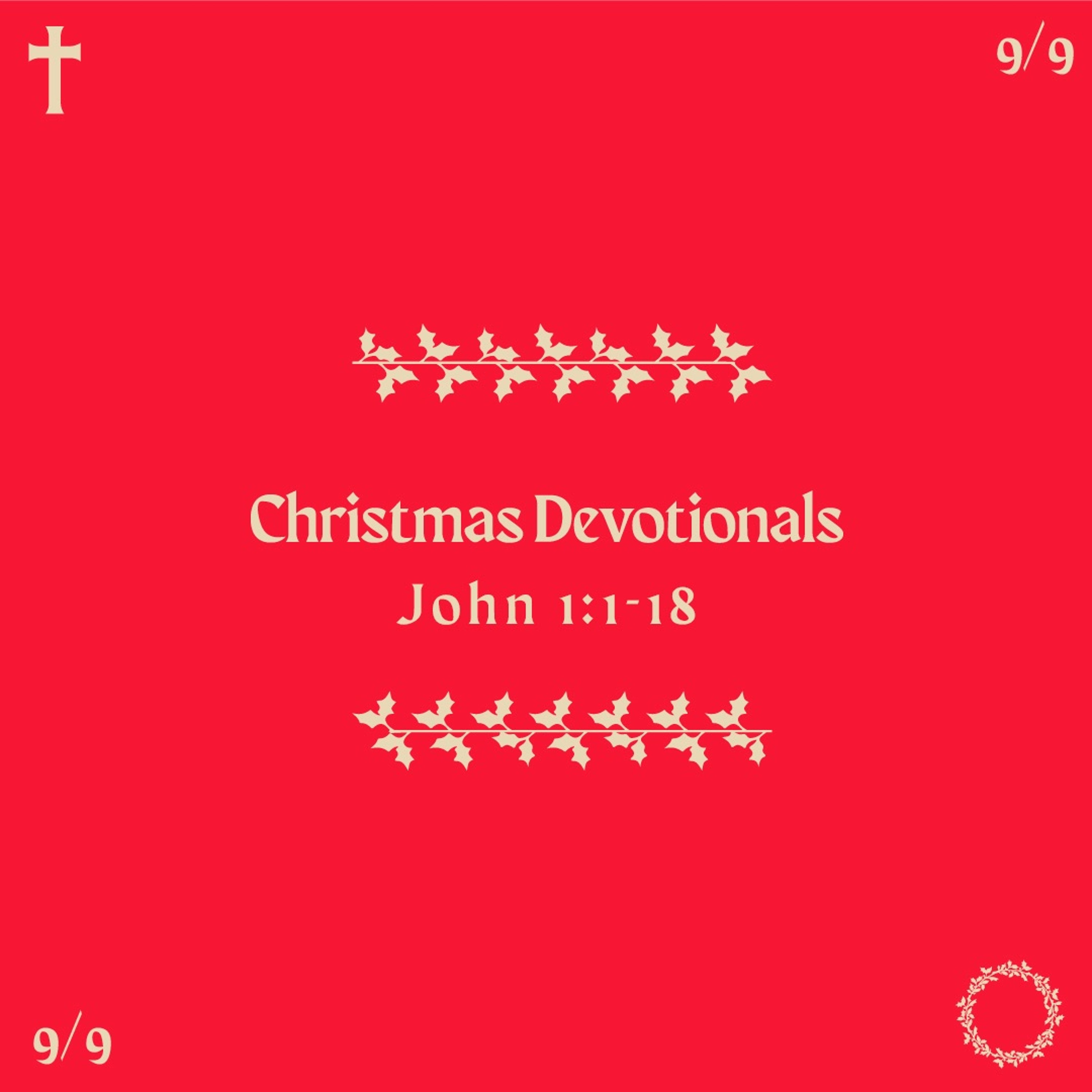 Trent Vineyard Devotionals