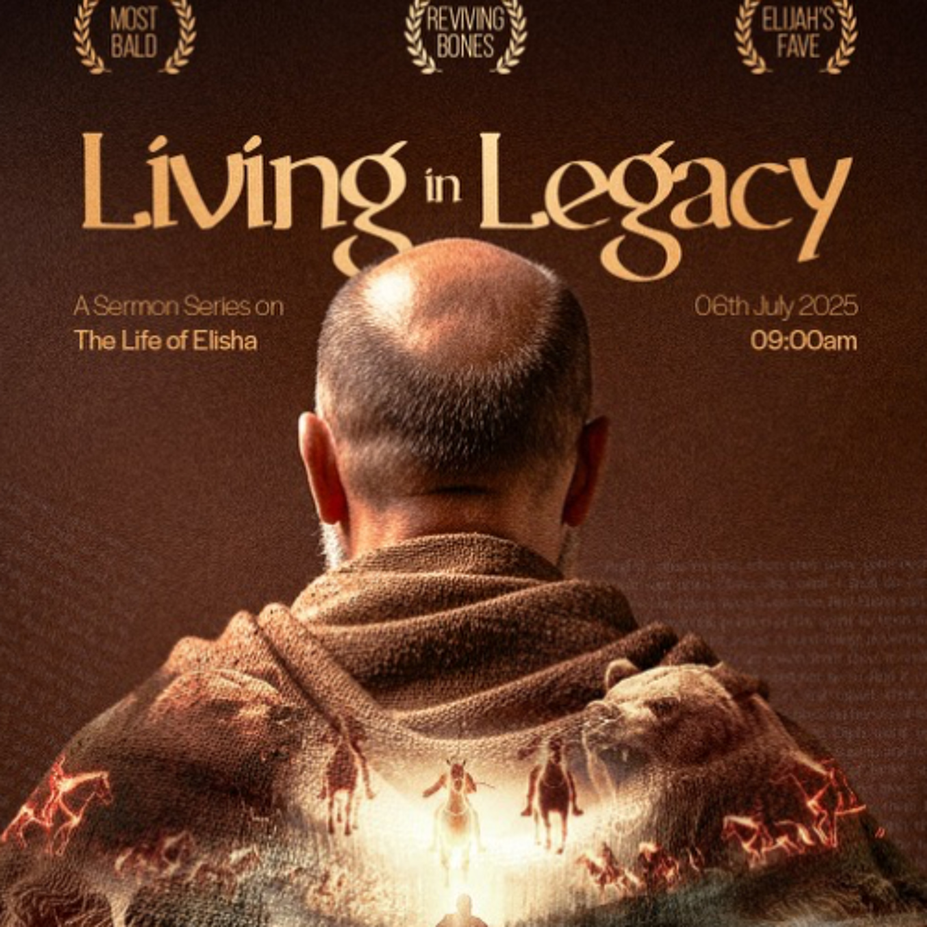 536. The Legacy of Angels 2Kings 6:8-23 Tomisin Olanrewaju 31082025